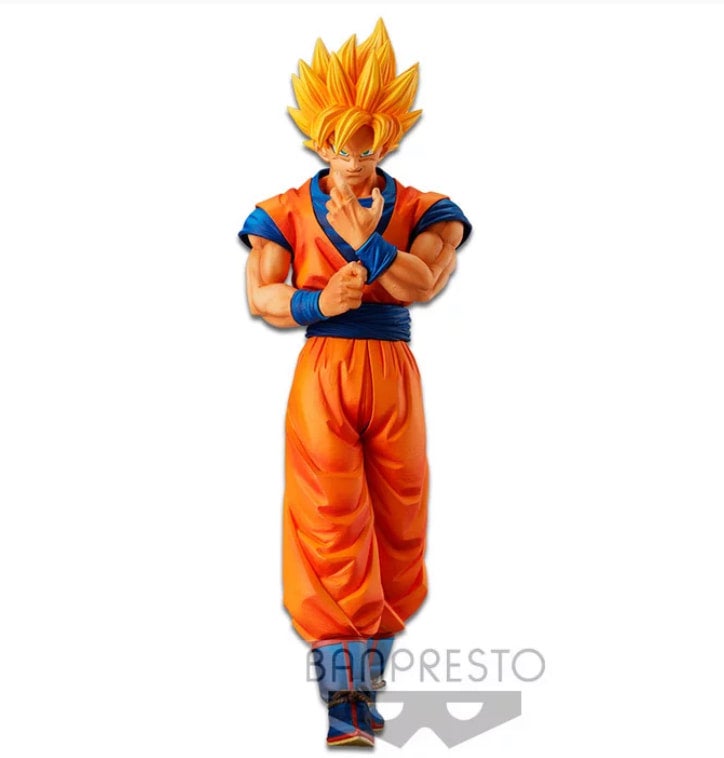 Solid Edge Works Dragon Ball Z Vol. 1 Goku Super Saiyan