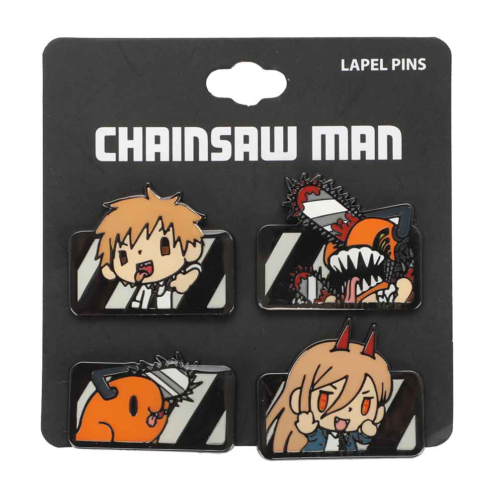 On Hold factory Chainsaw man pin lot